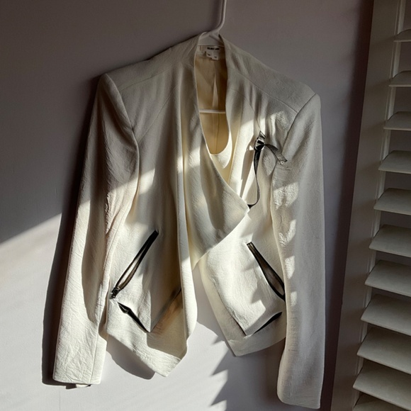 HELMUT lang jacket size 10 white - Picture 4 of 5
